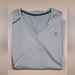 Womens Fila active wear top size small